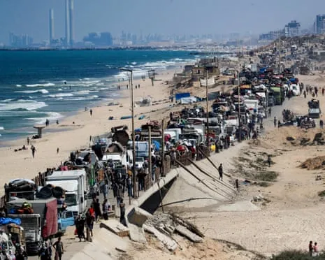 Israel Declares Limited-Time Escape Route for Gaza City Inhabitants