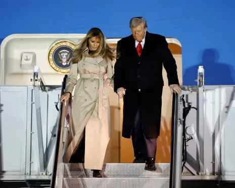 President Trump to Meet Britain's Monarch as Demonstrators Assemble in Windsor and London